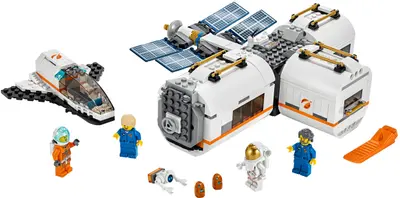 LEGO City 60227 Lunar Space Station set