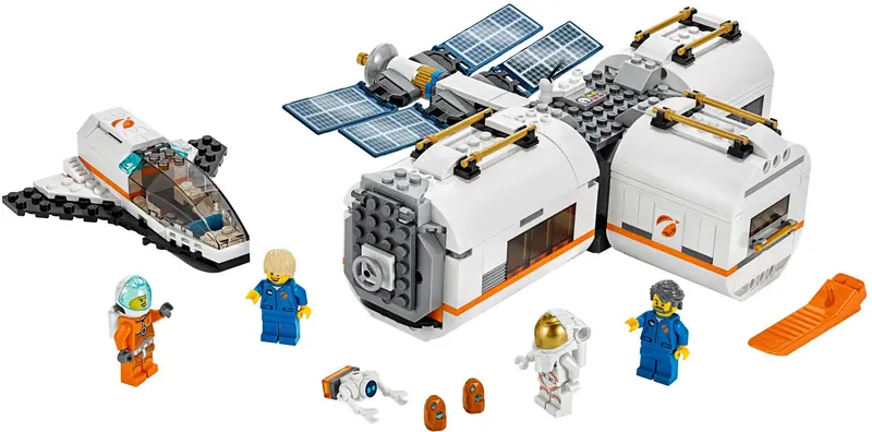 LEGO City 60227 Lunar Space Station set