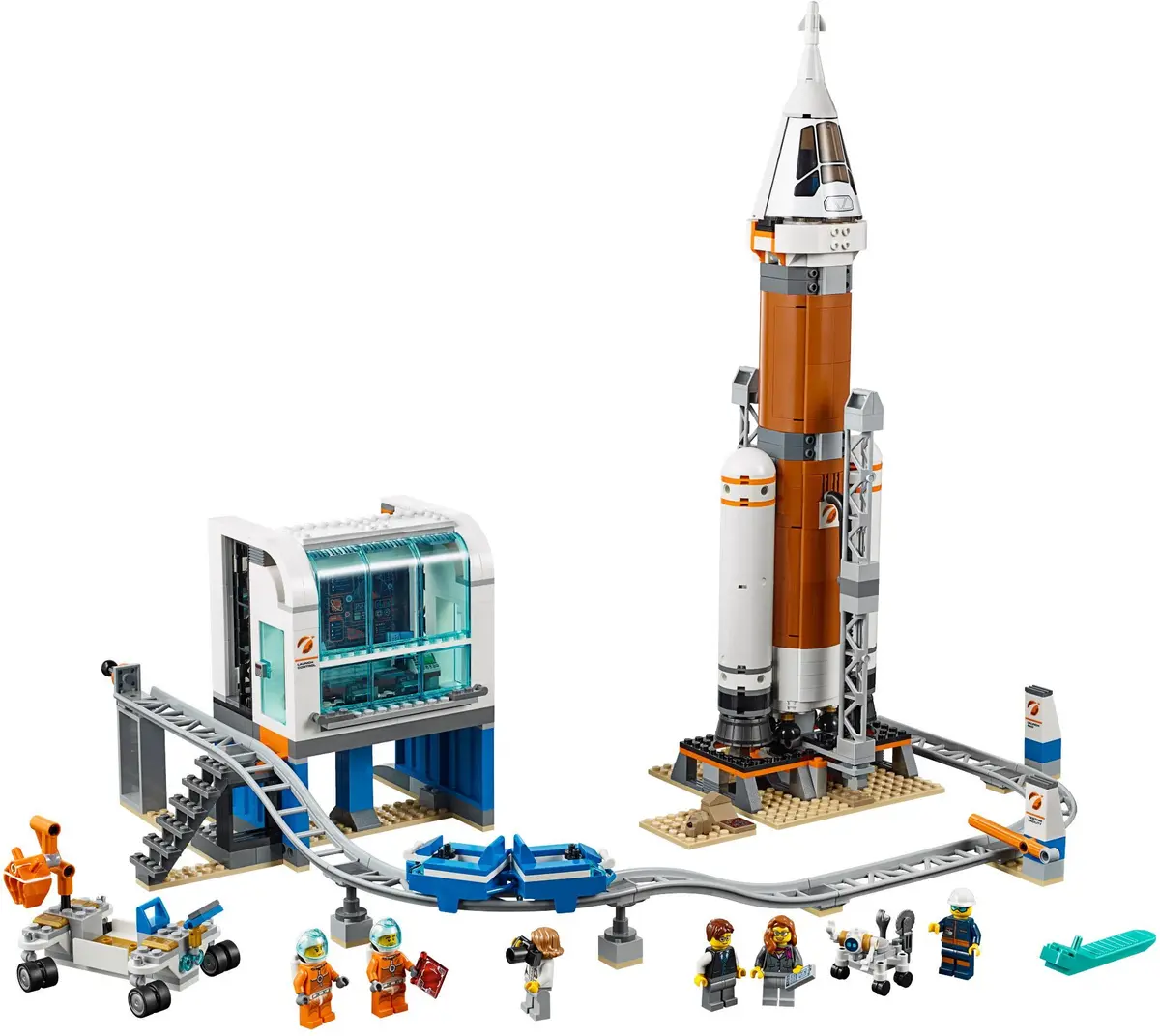 LEGO City 60228 Deep Space Rocket and Launch Control set, image 3