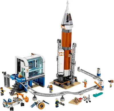LEGO City 60228 Deep Space Rocket and Launch Control set