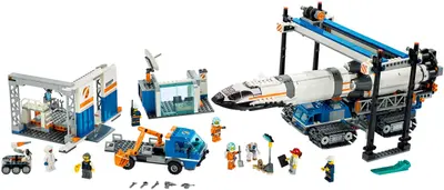 LEGO City 60229 Rocket Assembly & Transport set