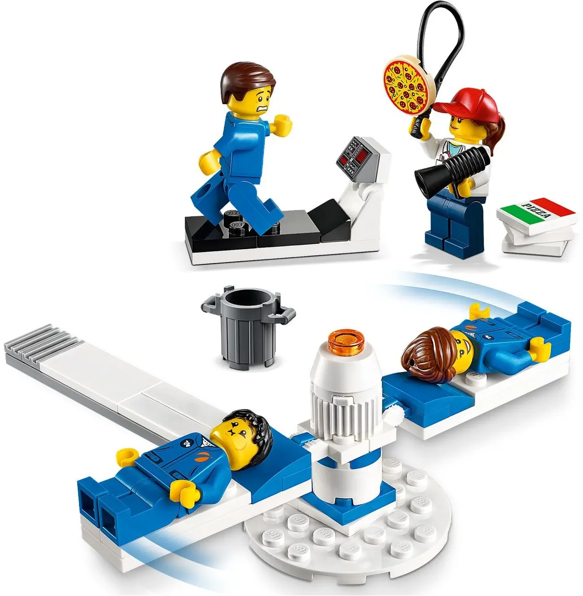 LEGO City 60230 People Pack - Space Research and Development set, image 4
