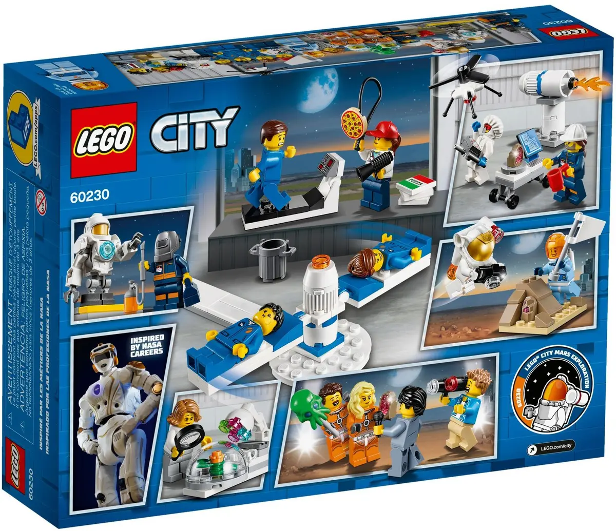 LEGO City 60230 People Pack - Space Research and Development set, image 5