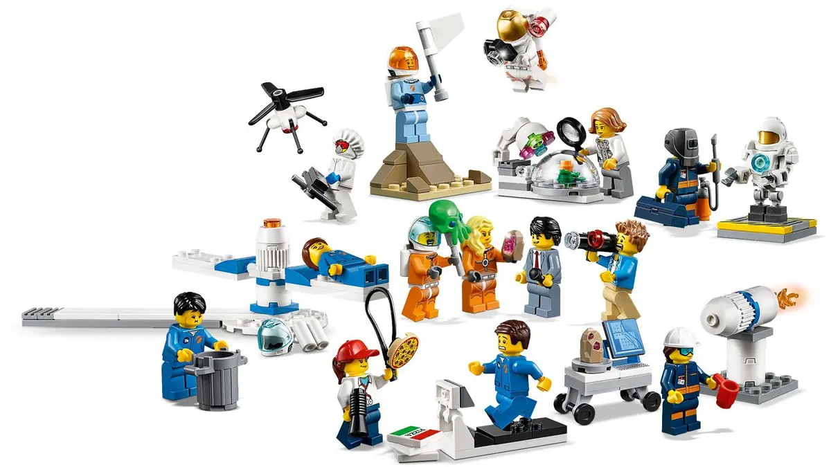 LEGO City 60230 People Pack - Space Research and Development set, image 3