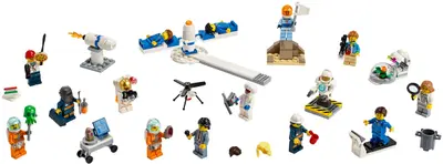 LEGO City 60230 People Pack - Space Research and Development set