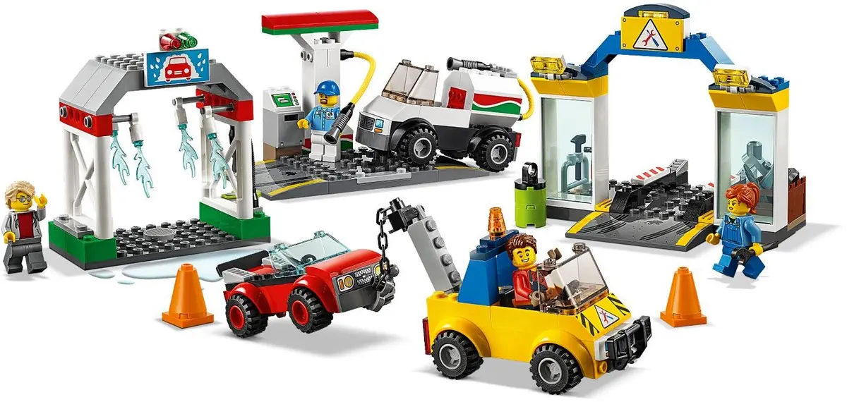 LEGO City 60232 Garage Centre set, image 3