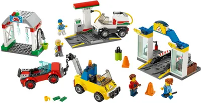 LEGO City 60232 Garage Centre set