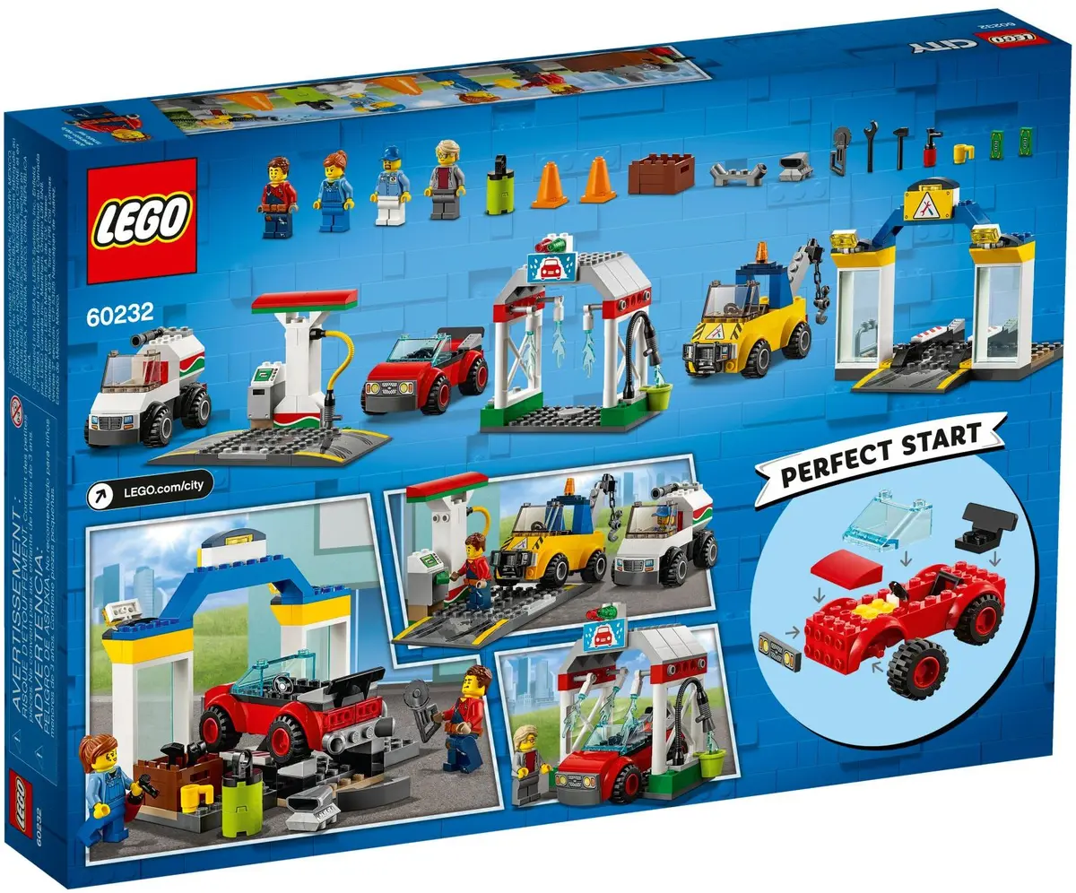 LEGO City 60232 Garage Centre set, image 5