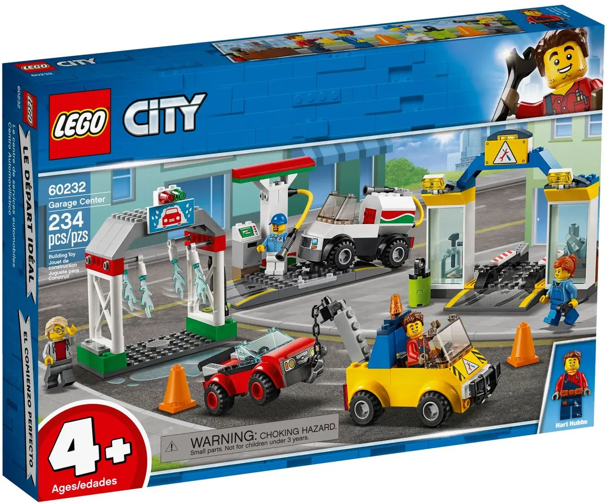 LEGO City 60232 Garage Centre set, image 2