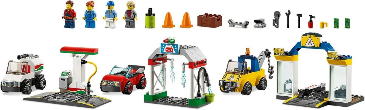 LEGO City 60232 Garage Centre set, image 4