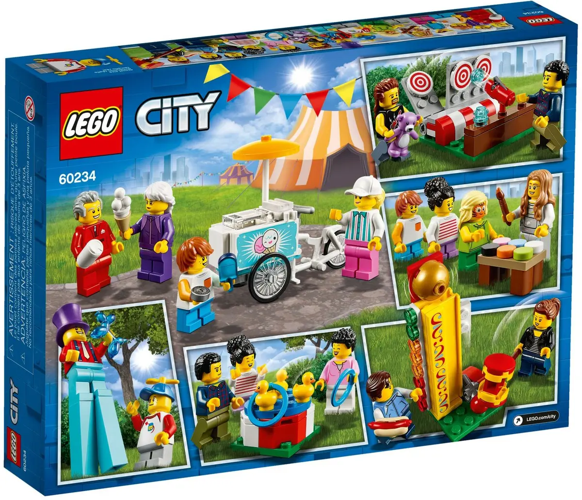 LEGO City 60234 People Pack - Fun Fair set, image 3