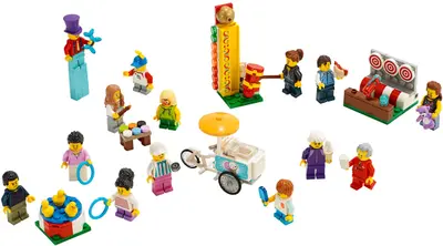 LEGO City 60234 People Pack - Fun Fair set