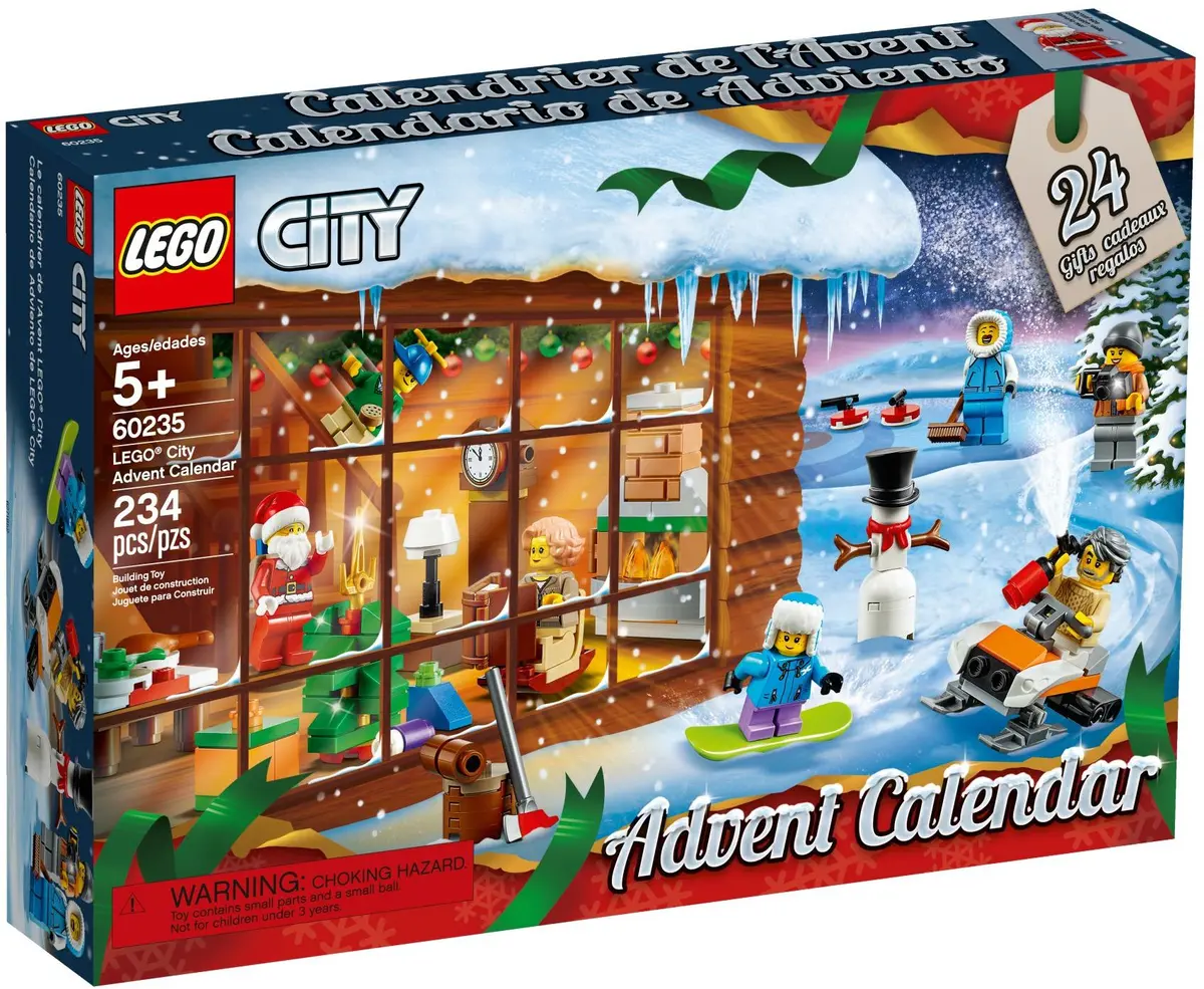 LEGO City 60235 LEGO City Advent Calendar set, image 2