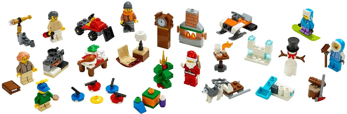 LEGO City 60235 LEGO City Advent Calendar set