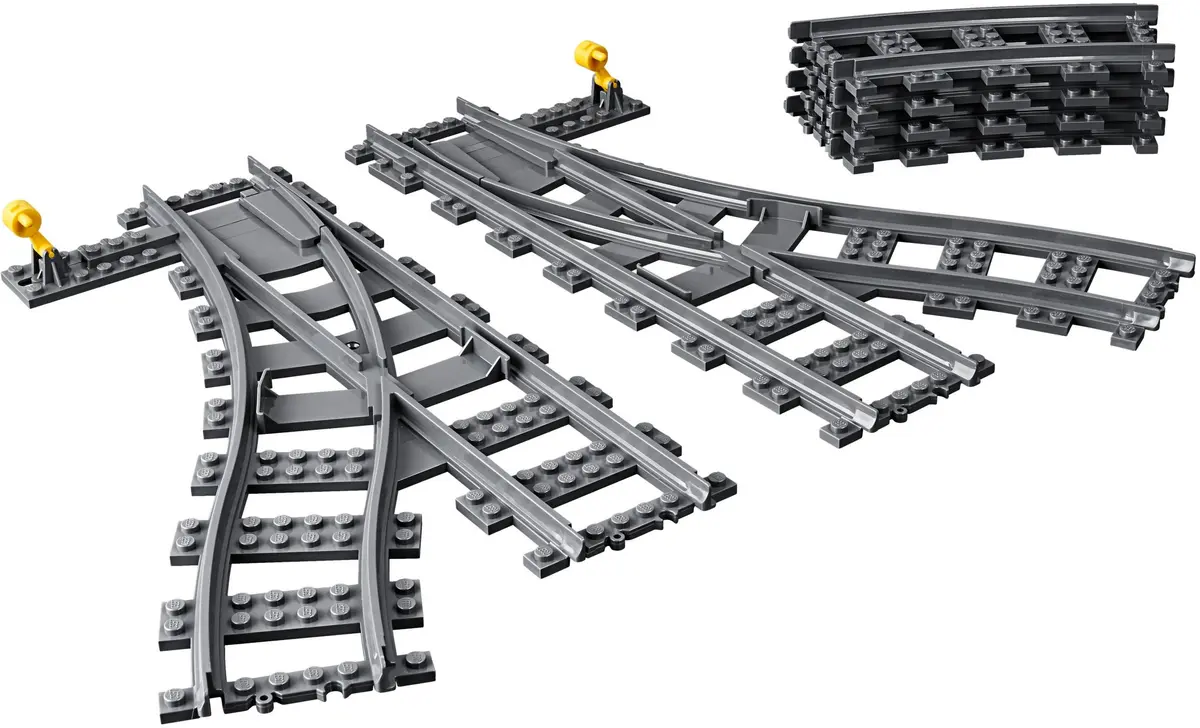 LEGO City 60238 Switch Tracks set