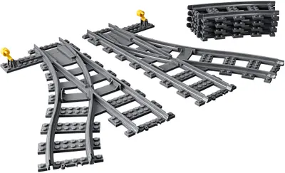 LEGO City 60238 Switch Tracks set