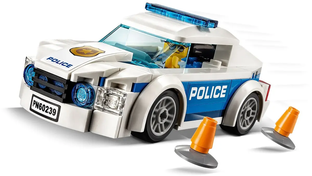 LEGO City 60239 Police Patrol Car set, image 3