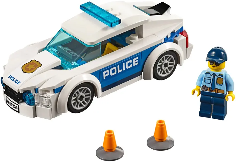 LEGO City 60239 Police Patrol Car set