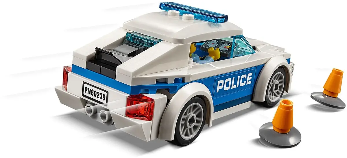 LEGO City 60239 Police Patrol Car set, image 4