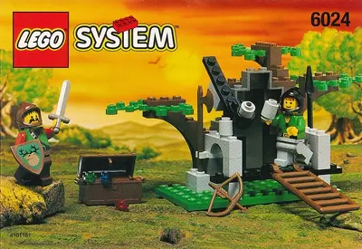 LEGO Castle 6024 Bandit Ambush set