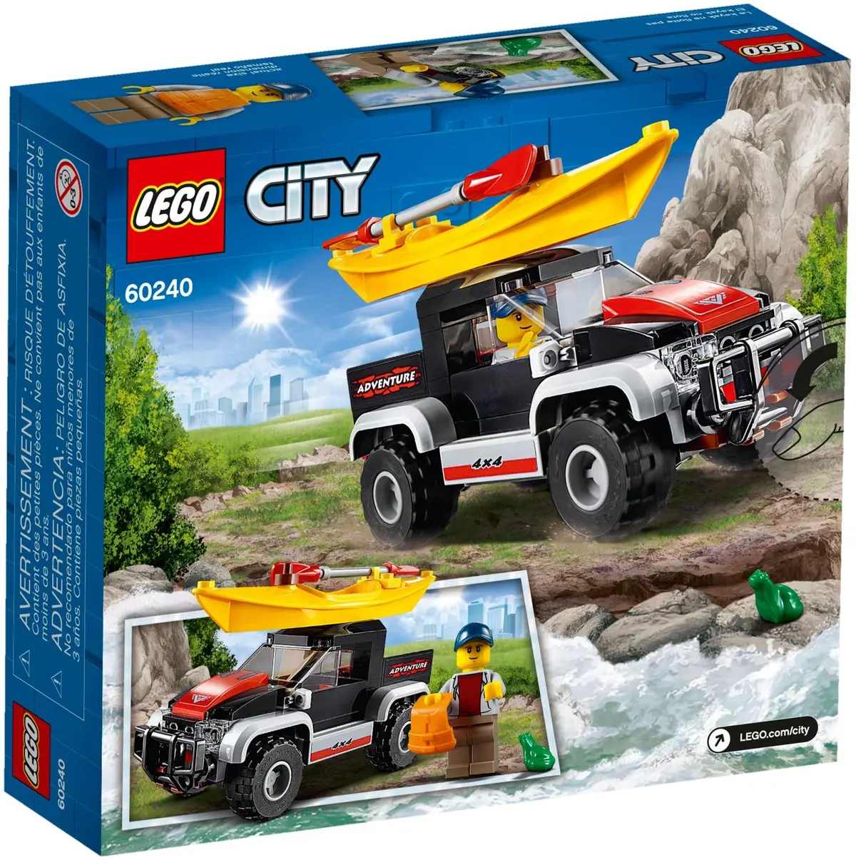 LEGO City 60240 Kayak Adventure set, image 5