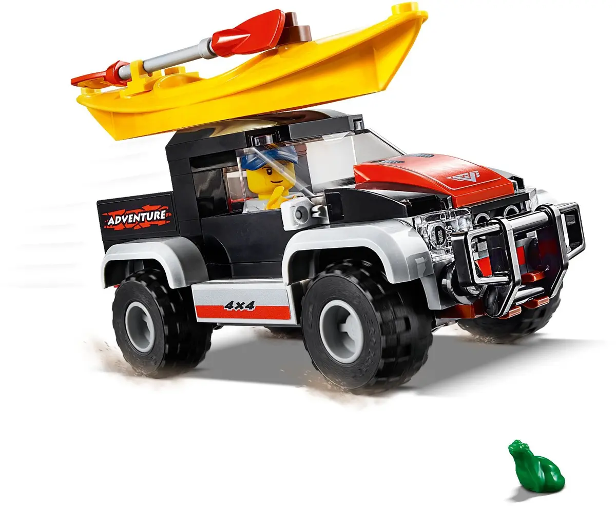 LEGO City 60240 Kayak Adventure set, image 4
