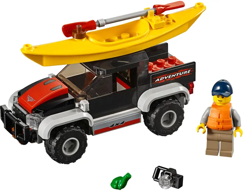 LEGO City 60240 Kayak Adventure set