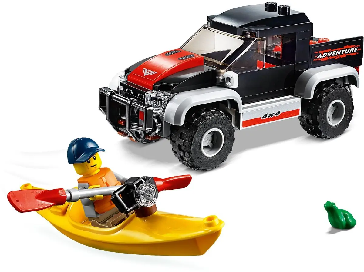 LEGO City 60240 Kayak Adventure set, image 3