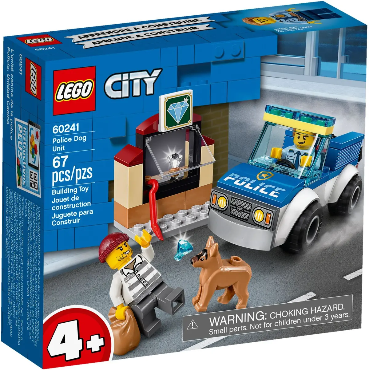 LEGO City 60241 Police Dog Unit set, image 2