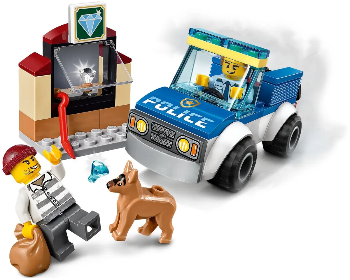 LEGO City 60241 Police Dog Unit set, image 3