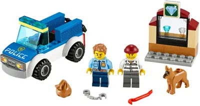 LEGO City 60241 Police Dog Unit set