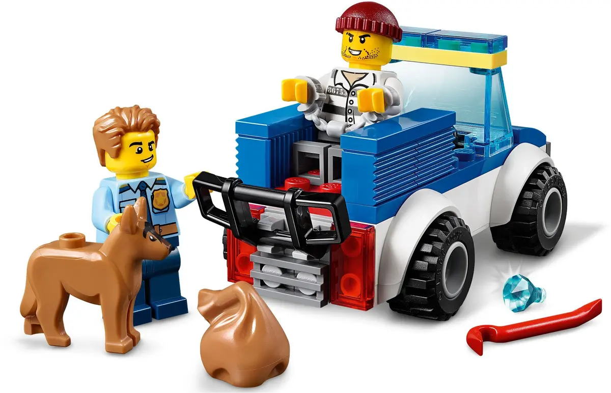 LEGO City 60241 Police Dog Unit set, image 4