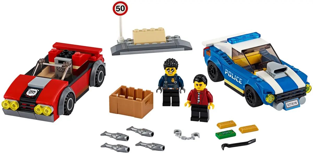 LEGO City 60242 Police Highway Arrest set