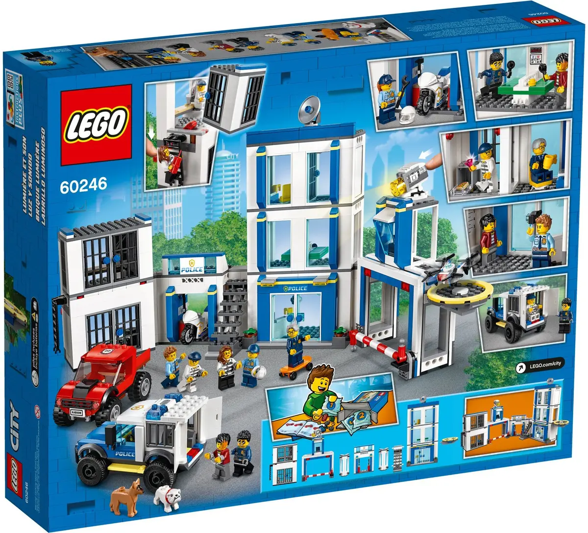 LEGO City 60246 Police Station set, image 5