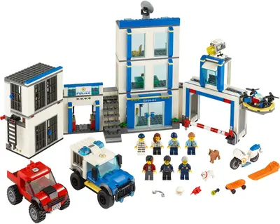 LEGO City 60246 Police Station set