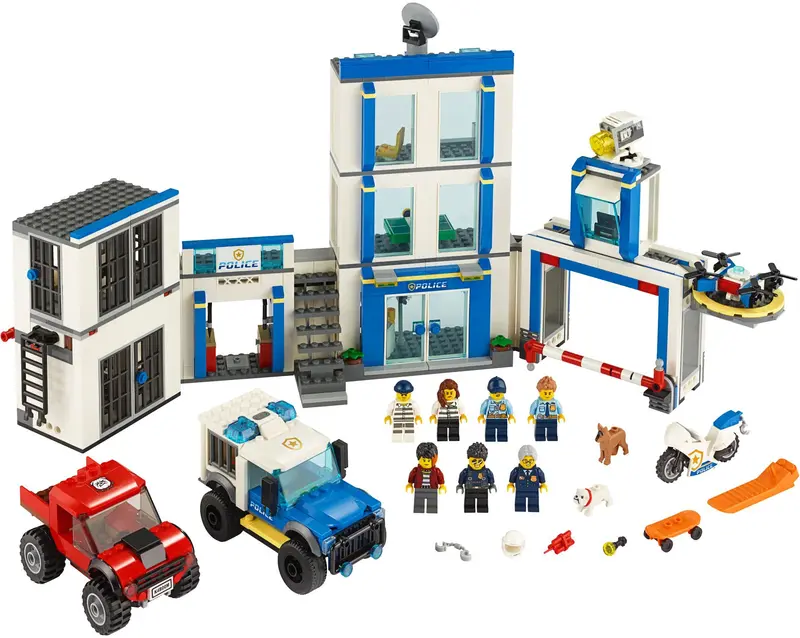 LEGO City 60246 Police Station set