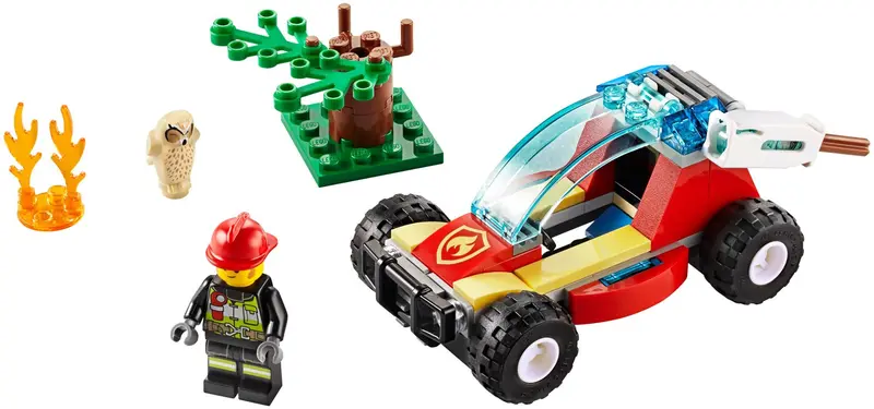 LEGO City 60247 Forest Fire set