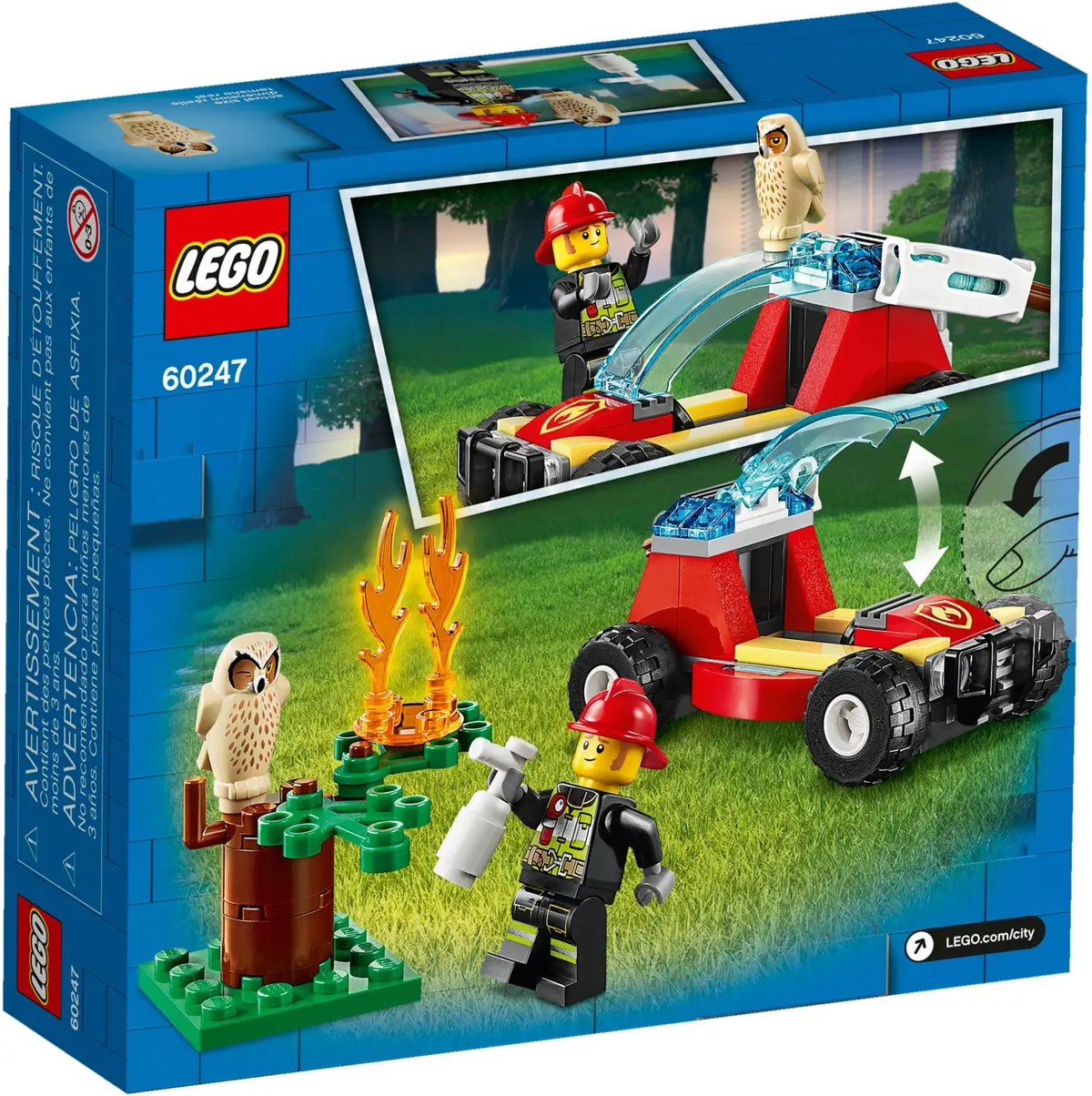 LEGO City 60247 Forest Fire set, image 5