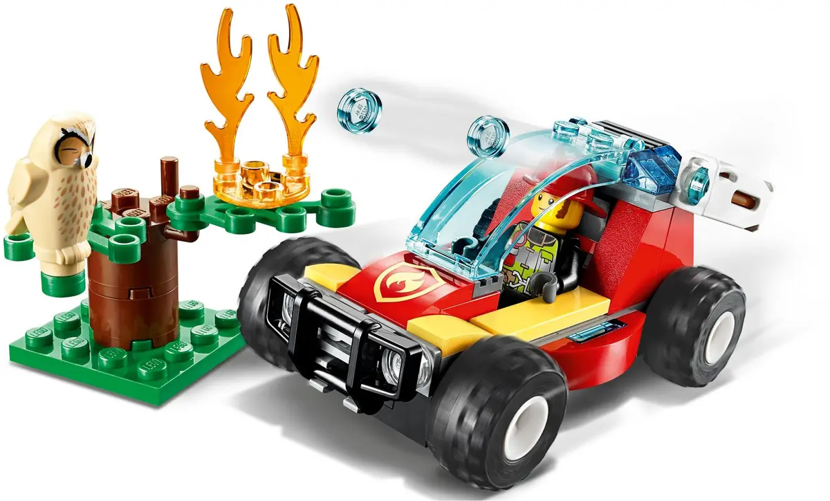LEGO City 60247 Forest Fire set, image 3