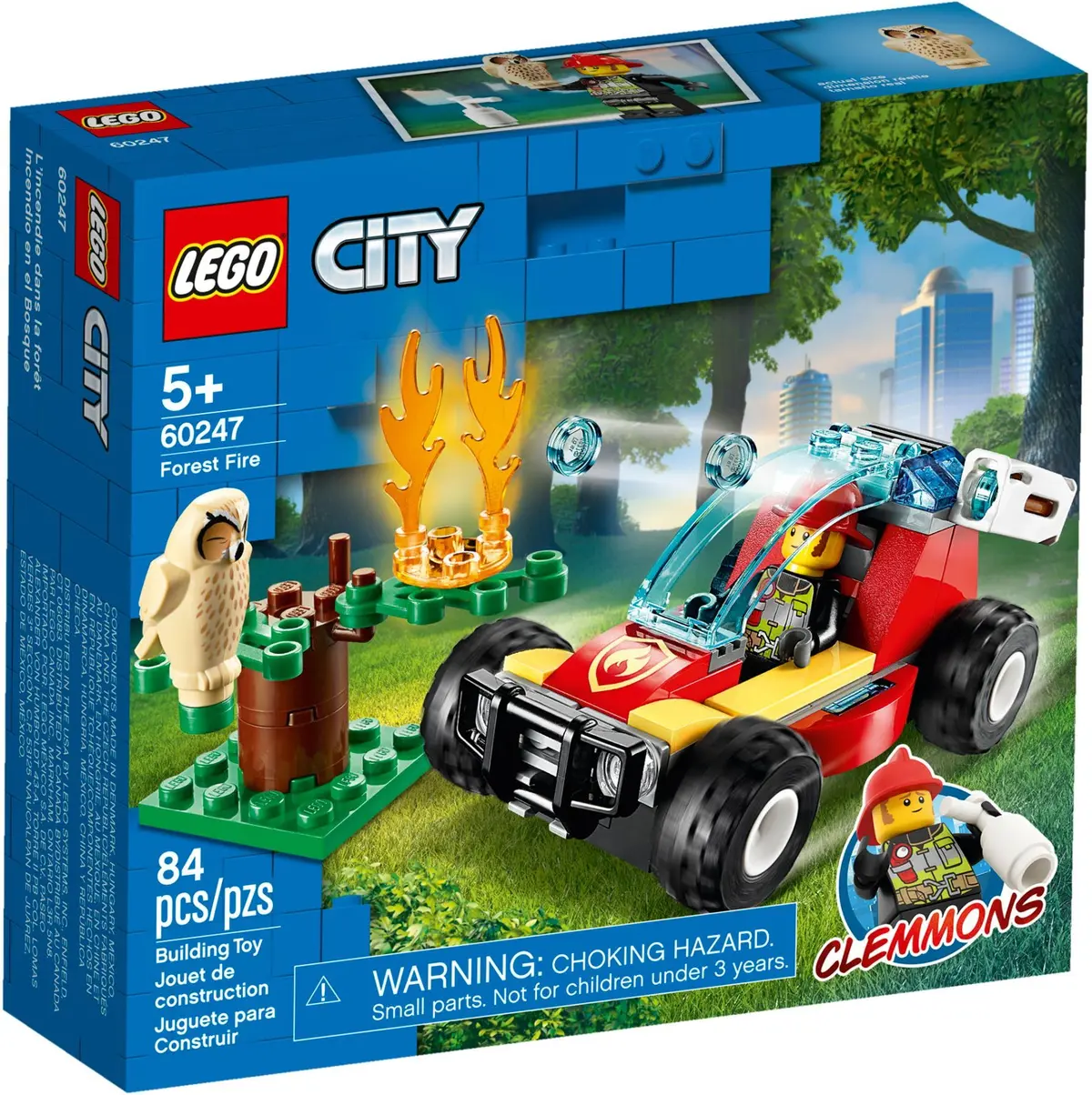 LEGO City 60247 Forest Fire set, image 2