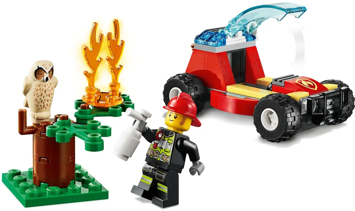 LEGO City 60247 Forest Fire set, image 4