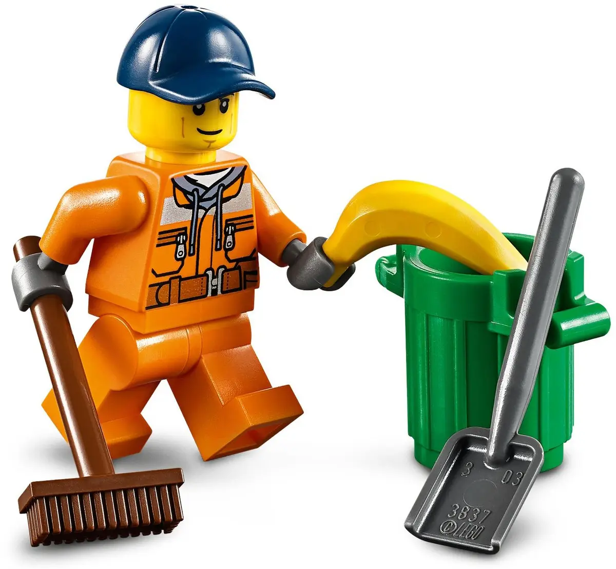 LEGO City 60249 Street Sweeper set, image 6