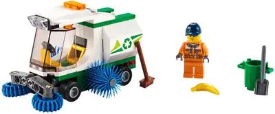 LEGO City 60249 Street Sweeper set