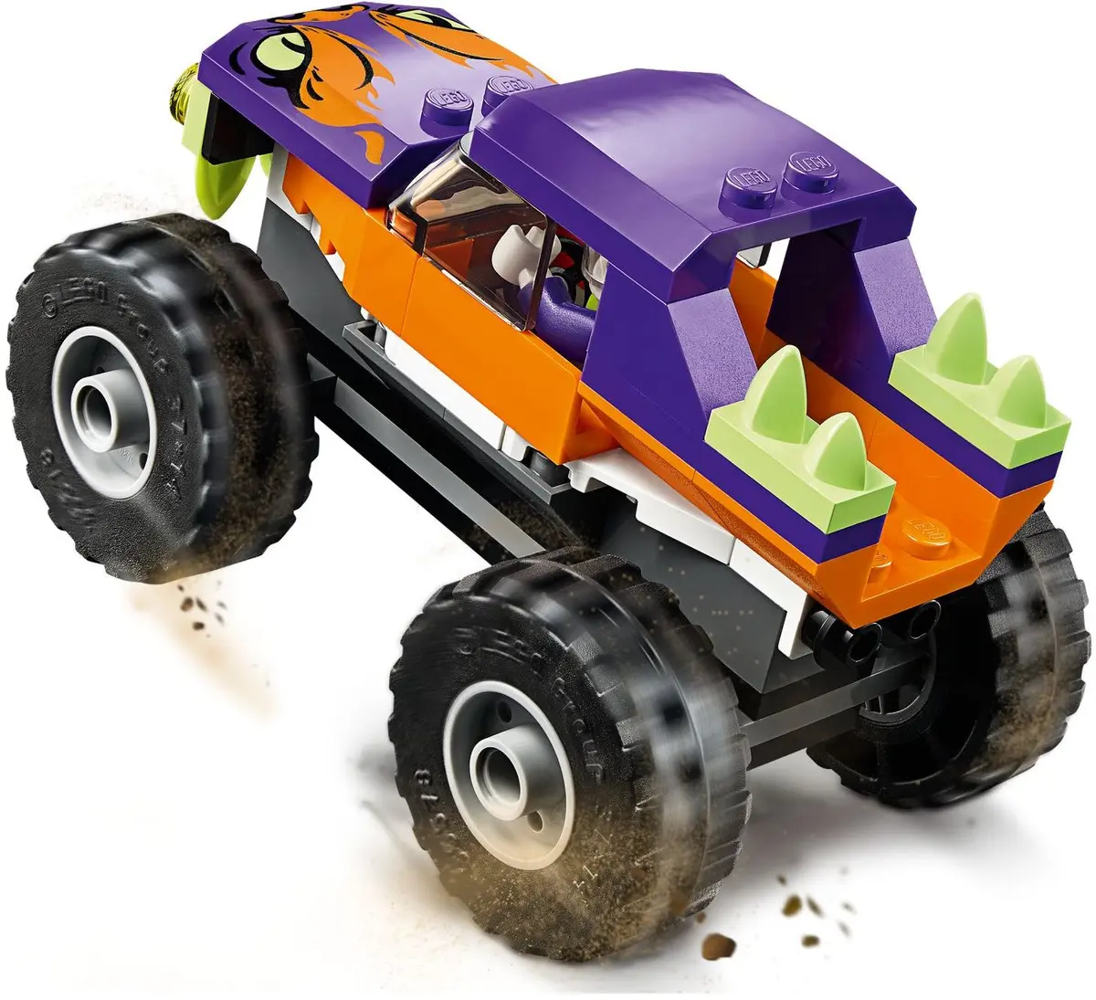 LEGO City 60251 Monster Truck set, image 4