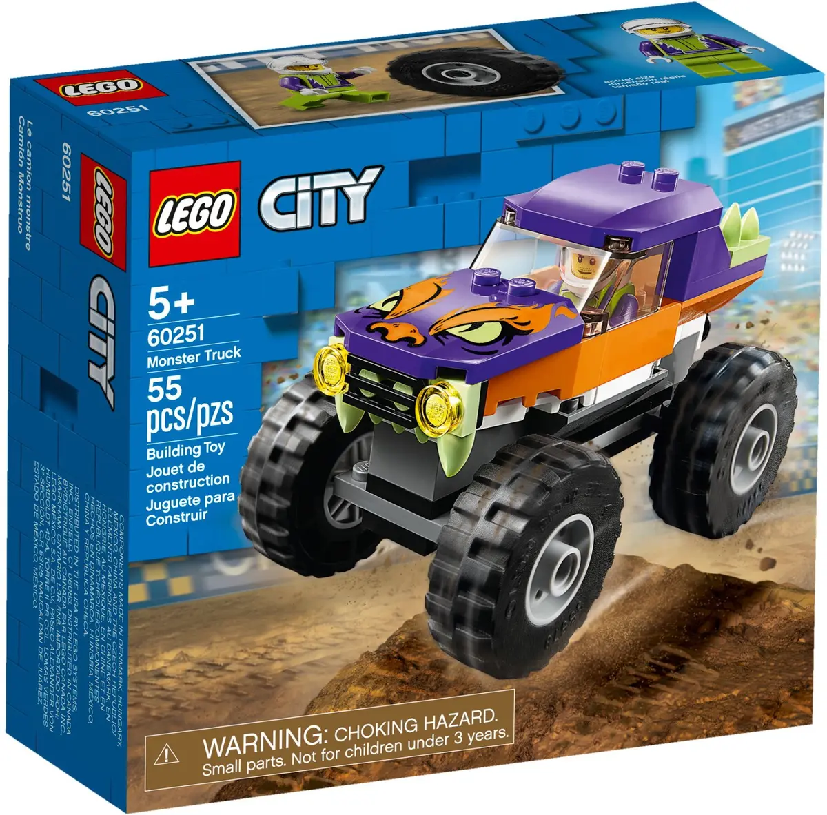 LEGO City 60251 Monster Truck set, image 2