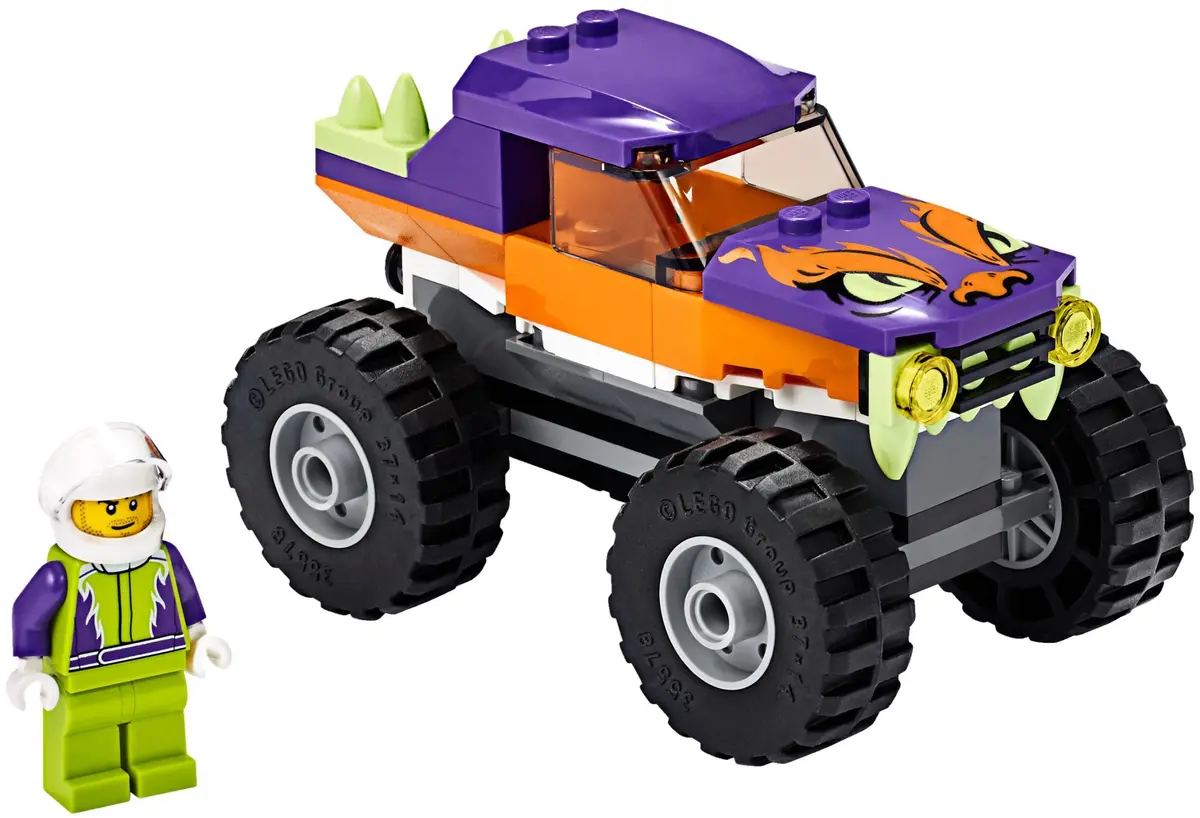 LEGO City 60251 Monster Truck set
