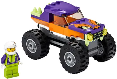 LEGO City 60251 Monster Truck set