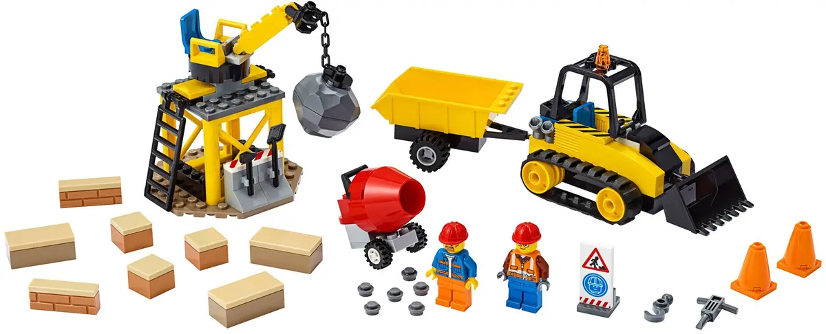LEGO City 60252 Construction Bulldozer set