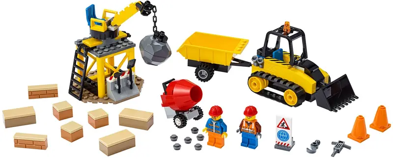 LEGO City 60252 Construction Bulldozer set