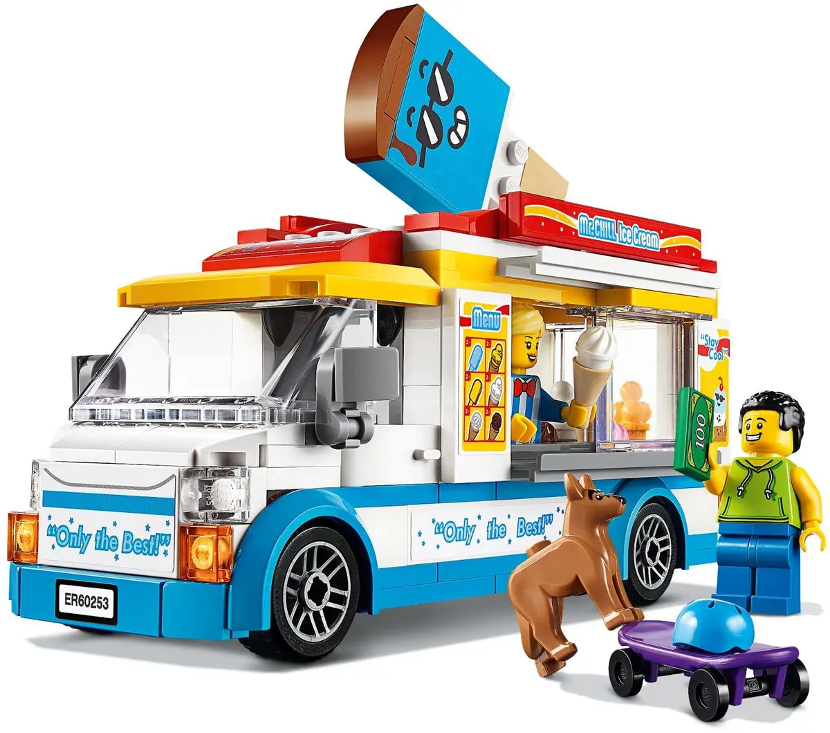 LEGO City 60253 Ice-Cream Truck set, image 3